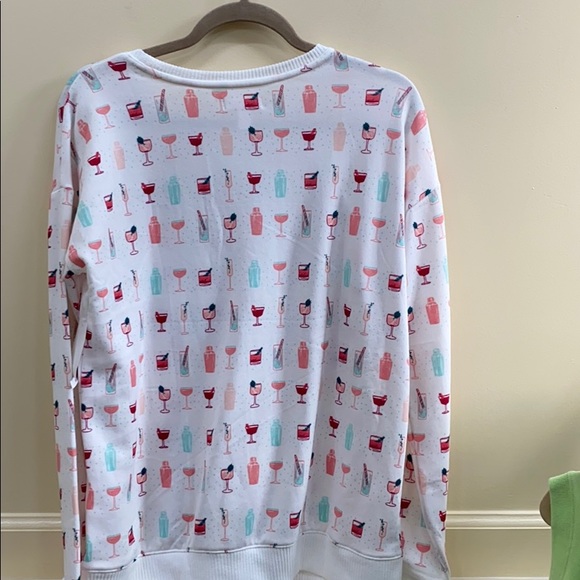 IC by Lauren Conrad NWT Medium sleepwear top - Picture 5 of 6